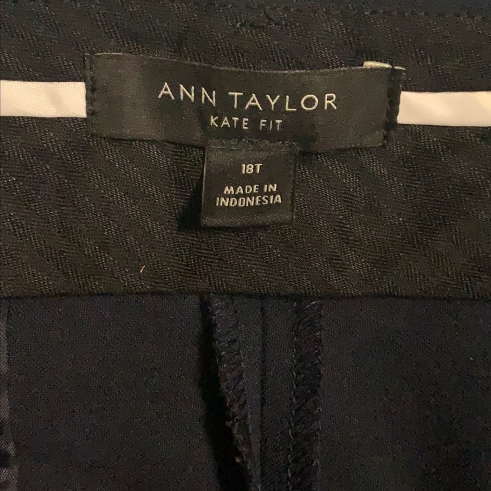 Ann Taylor Kate Fit dress pants